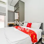 Redliving Apartemen Transpark Juanda - Icha Rooms Tower Jade With Netflix