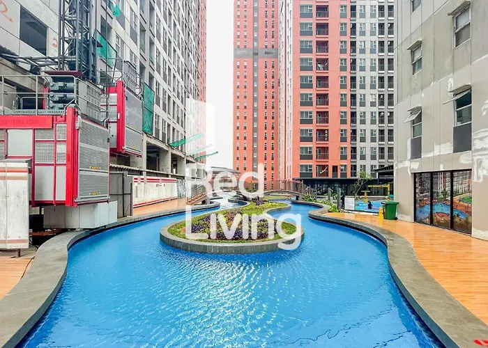 Redliving Apartemen Transpark Juanda - Icha Rooms Tower Jade With Netflix
